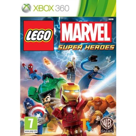 LEGO Marvel Super Heroes XBOX 360 használt