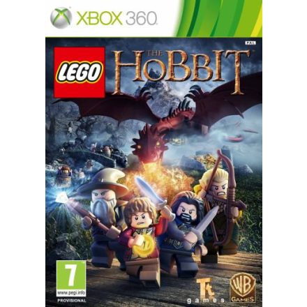 LEGO The Hobbit XBOX 360 használt
