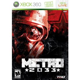 Metro 2033 XBOX 360 használt