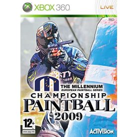 Millenium Championship Paintball 2009 XBOX 360 használt