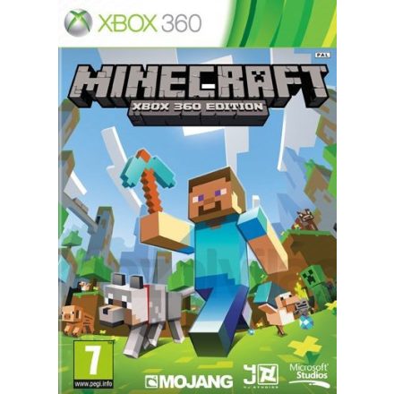 Minecraft XBOX 360 használt
