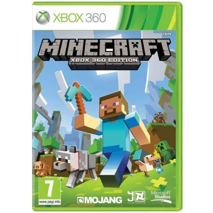 Minecraft XBOX 360 használt