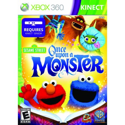 KINECT Once Upon A Monster XBOX 360 használt