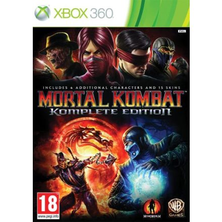 Mortal Kombat Komplete Edition XBOX 360 használt