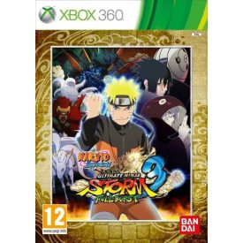   Naruto Shippuden Ultimate Ninja Storm 3 Full Burst XBOX 360 használt