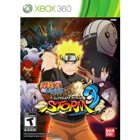 Naruto Shippuden Ultimate Ninja Storm 3 XBOX 360 használt
