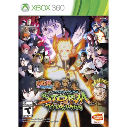Naruto Shippuden Ultimate Ninja Storm Revolution XBOX 360 használt