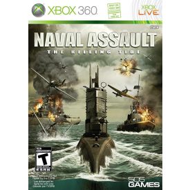 Naval Assault The Killing Tide XBOX 360 használt