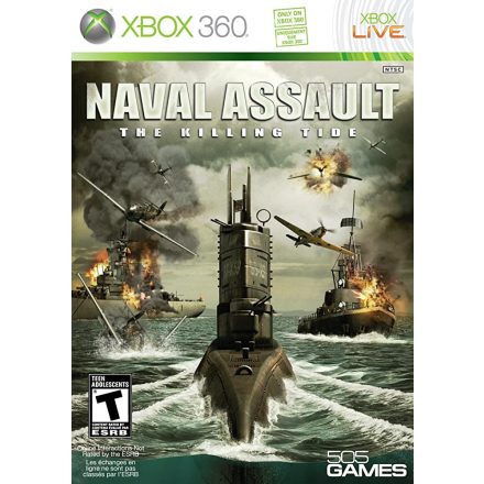 Naval Assault XBOX 360 használt