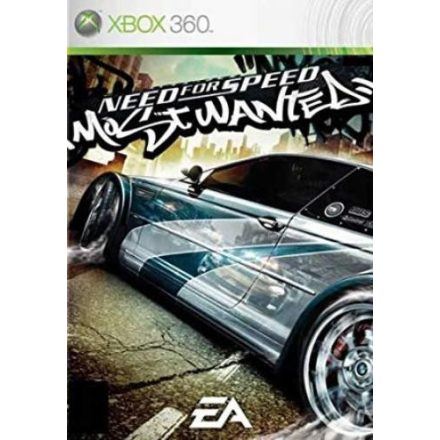 Need For Speed Most Wanted 2005 német XBOX 360 használt
