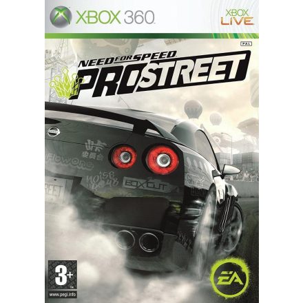 Need for Speed ProStreet XBOX 360 használt