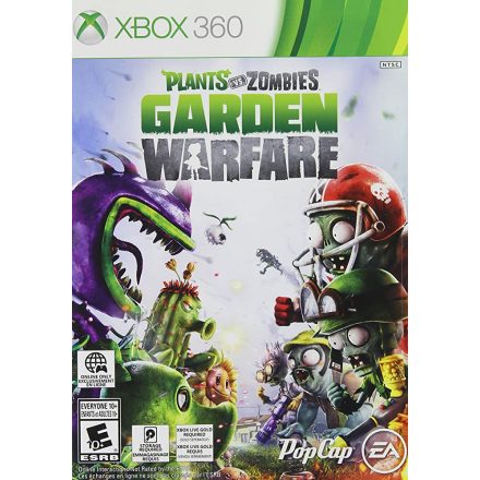 Plants & Zombies Garden Warfare XBOX 360 használt