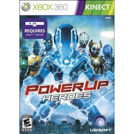 KINECT Power Up Heroes XBOX 360 használt