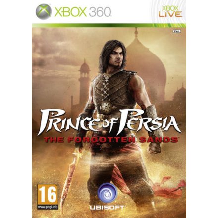 Prince of Persia The Forgotten Sands XBOX 360 használt