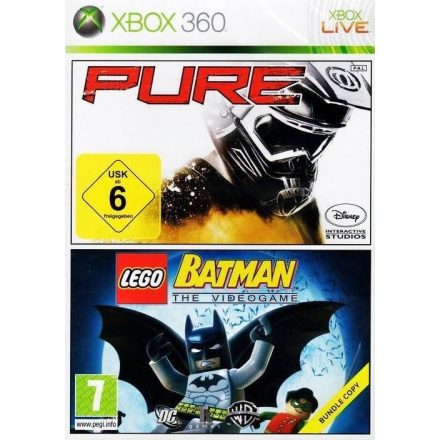 Pure+LEGO Batman XBOX 360 használt