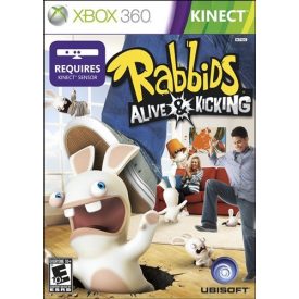 KINECT Rabbids Alive & Kicking XBOX 360 használt