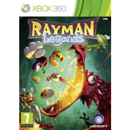 Rayman Legends XBOX 360 használt