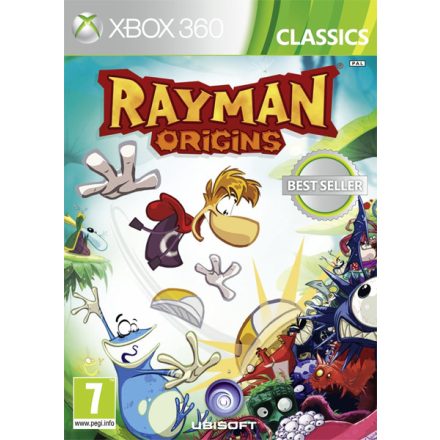 Rayman Origins XBOX 360 használt