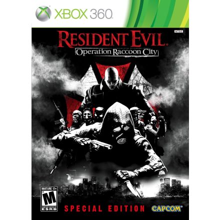 Resident Evil Operation Raccoon City XBOX 360 használt