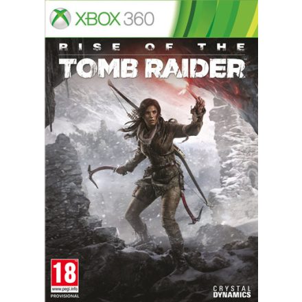Rise of the Tomb Raider XBOX 360 használt