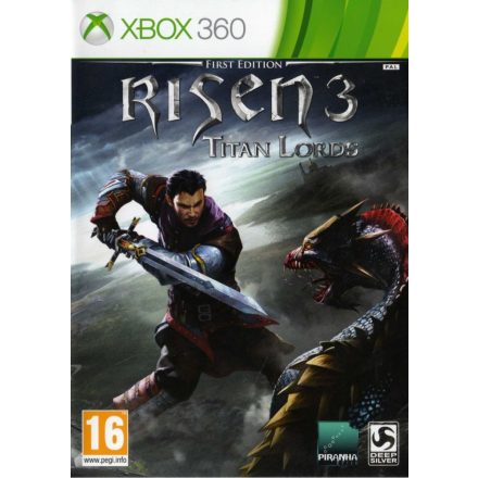 Risen 3 XBOX 360 használt