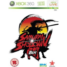 Samurai Shodown Sen XBOX 360 használt