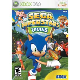 SEGA Superstars Tennis XBOX 360 használt