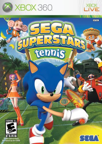 SEGA Superstars Tennis XBOX 360 használt