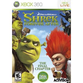 Shrek Forever After XBOX 360 használt