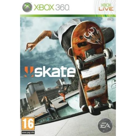 Skate 3 XBOX 360 használt