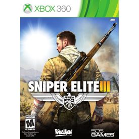 Sniper Elite III XBOX 360 használt