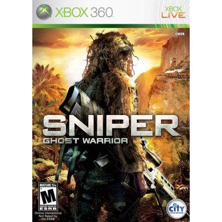 Sniper Ghost Warrior XBOX 360 használt
