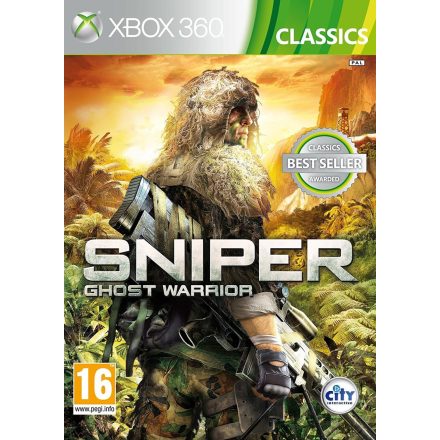 Sniper Ghost Warrior XBOX 360 használt
