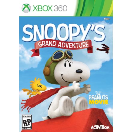 Snoopy's Grand Adventure XBOX 360 használt