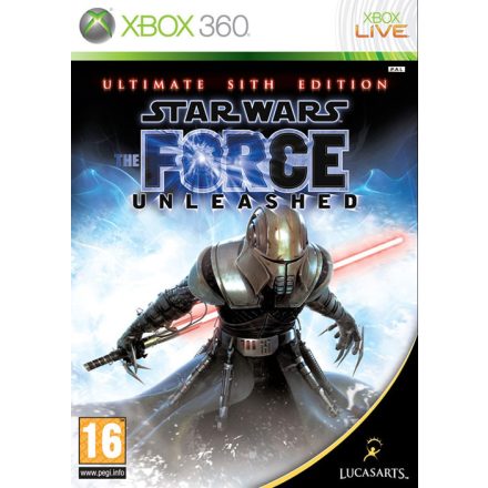 Star Wars The Force Unleashed Ultimate Sith Edition XBOX 360 használt