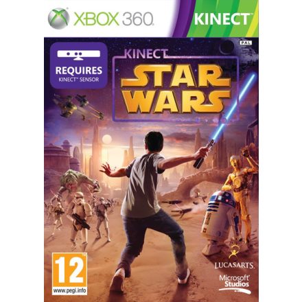 KINECT Star Wars XBOX 360 használt