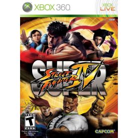 Street Fighter IV XBOX 360 használt