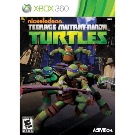 Teenage Mutant Ninja Turtles XBOX 360 használt