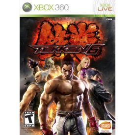 Tekken 6 XBOX 360 használt