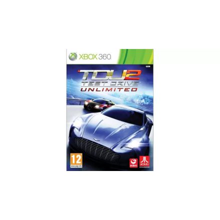 Test Drive Unlimited 2 XBOX 360 használt