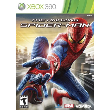 The Amazing Spiderman XBOX 360 használt