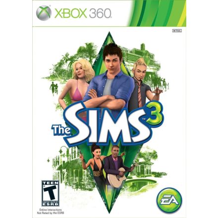 The Sims 3 XBOX 360 használt