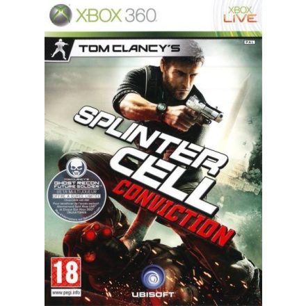 Tom Clancy's Splinter Cell Conviction XBOX 360 használt
