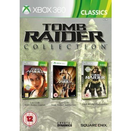 Tomb Raider Collection XBOX 360 használt