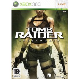 Tomb Raider Underworld XBOX 360 használt