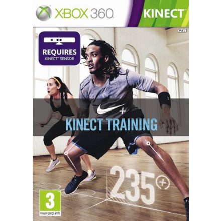 KINECT Training XBOX 360 használt
