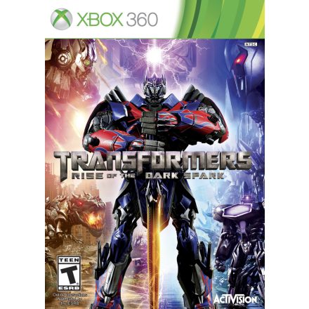 Transformers Rise of the Dark Spark XBOX 360 használt