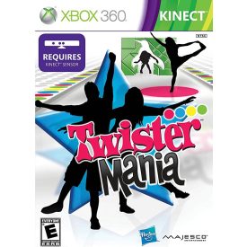 KINECT Twister Mania XBOX 360 használt