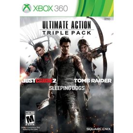 Ultimate Action Triple Pack XBOX 360 használt