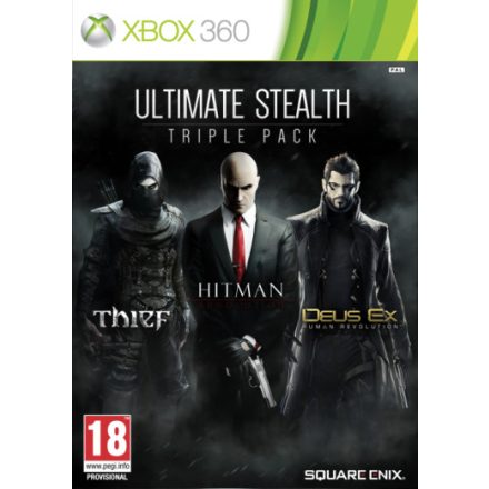 Ultimate Stealt Triple Pack XBOX 360 használt